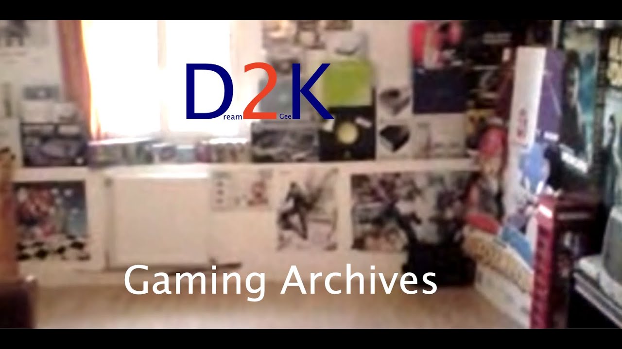 🕹️ Rétro Gaming : Ma Gaming Room en 2008 - Immersion dans le Passé !