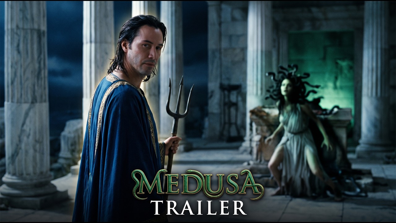 Medusa: Curse of Medusa - Angelina Jolie, Keanu Reeves | Fan Concept Trailer