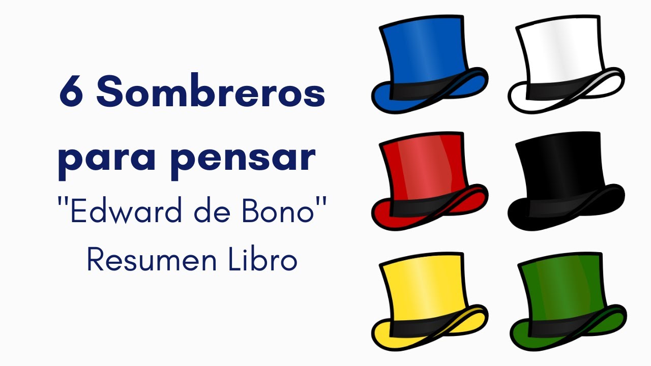 6 Sombreros para pensar Eduard de Bono Resumen
