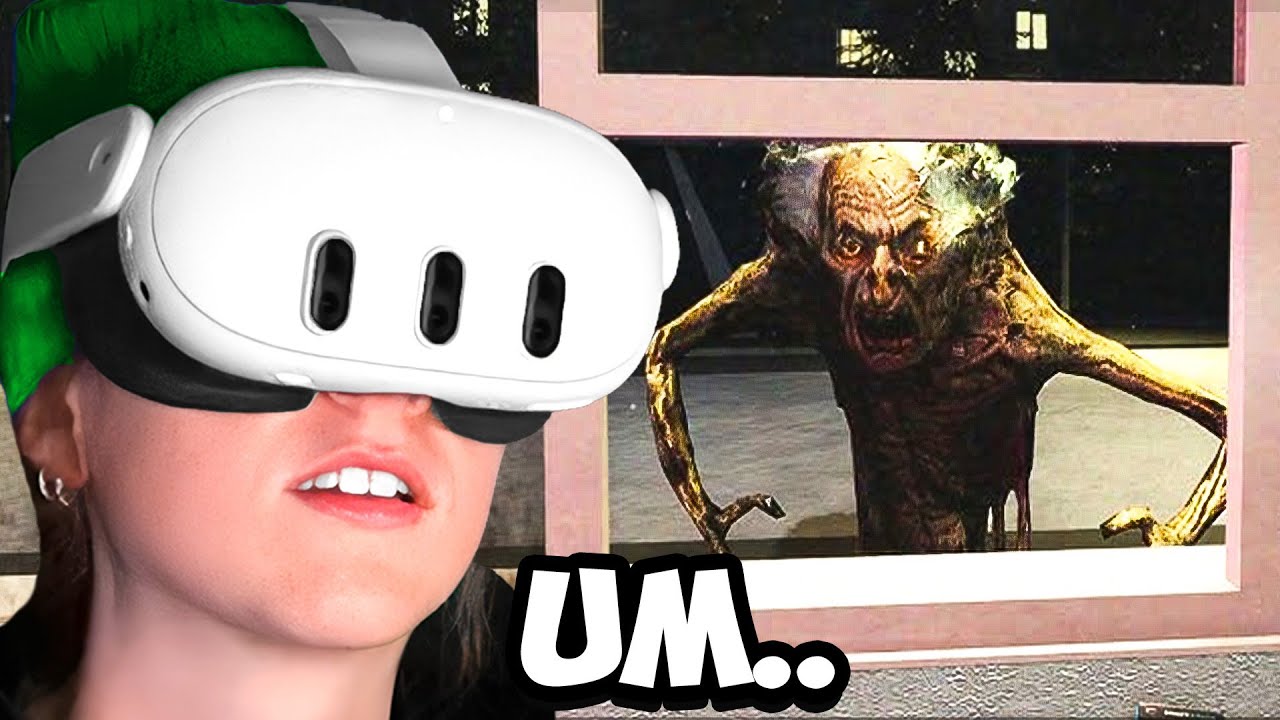 I Played Scary Shawarma In VR.. (terrifying)