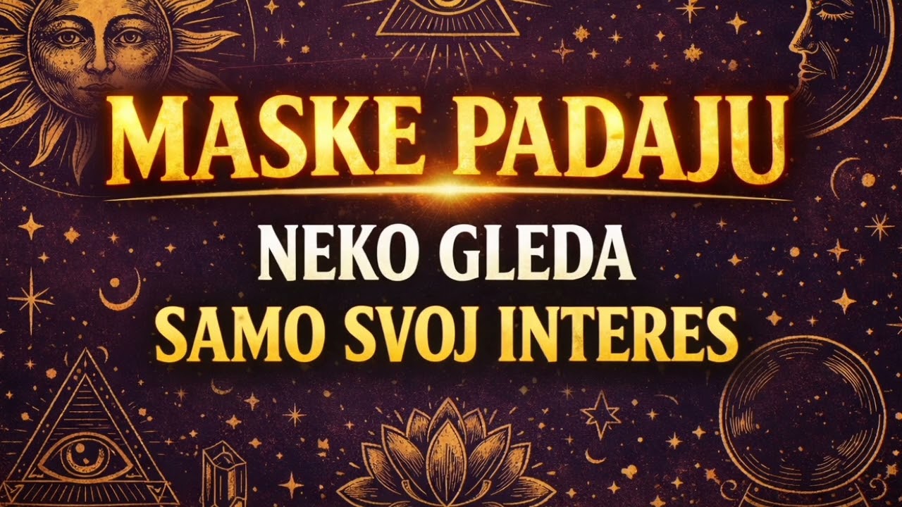 🧿💔 OTVARAJU TI SE OČI ✨ NEKO OKO TEBE GLEDA SAMO LIČNI INTERES I KORIST 🔮 NIJE SVE KAKO IZGLEDA