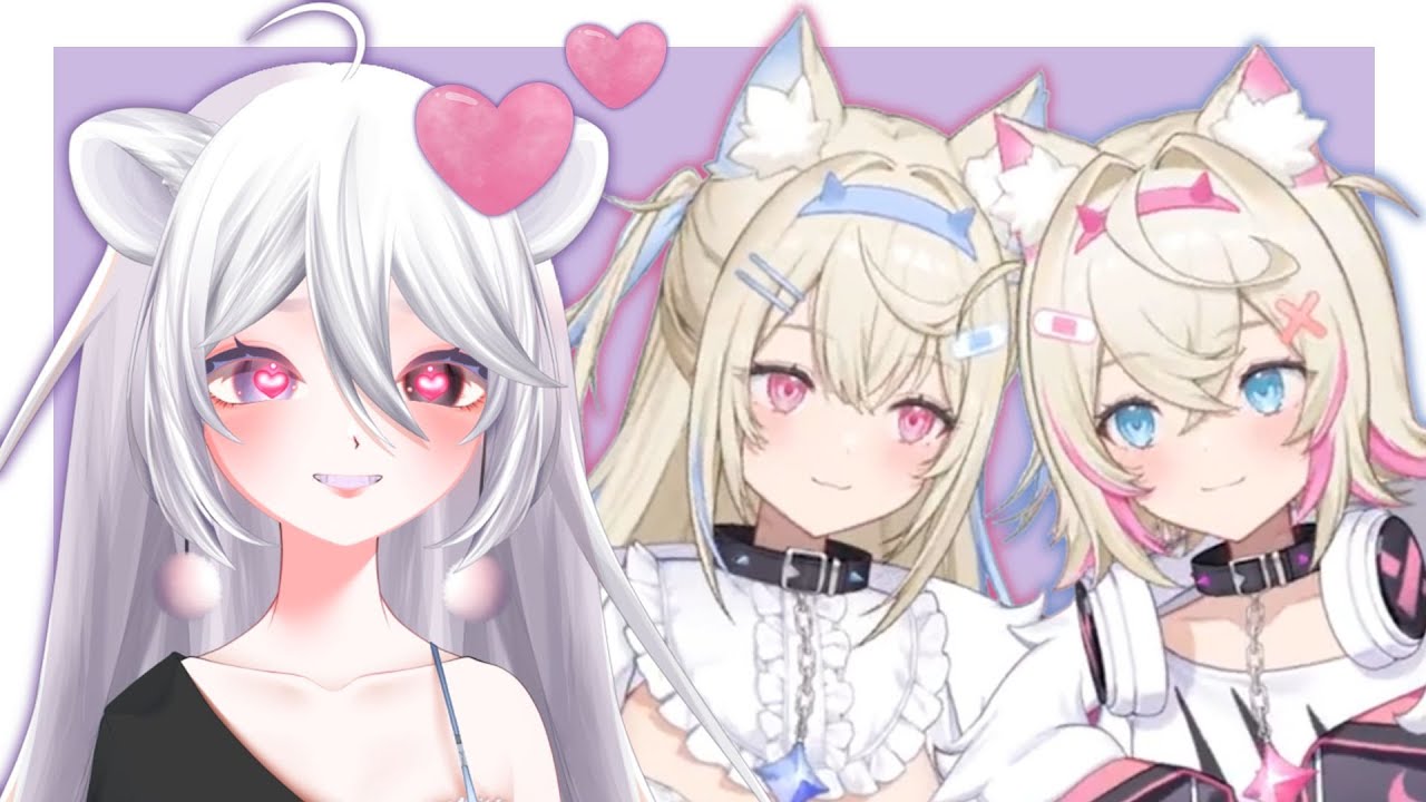 Реакция Vtuber на лучшие клипы Fuwamoco | Limbs Clips