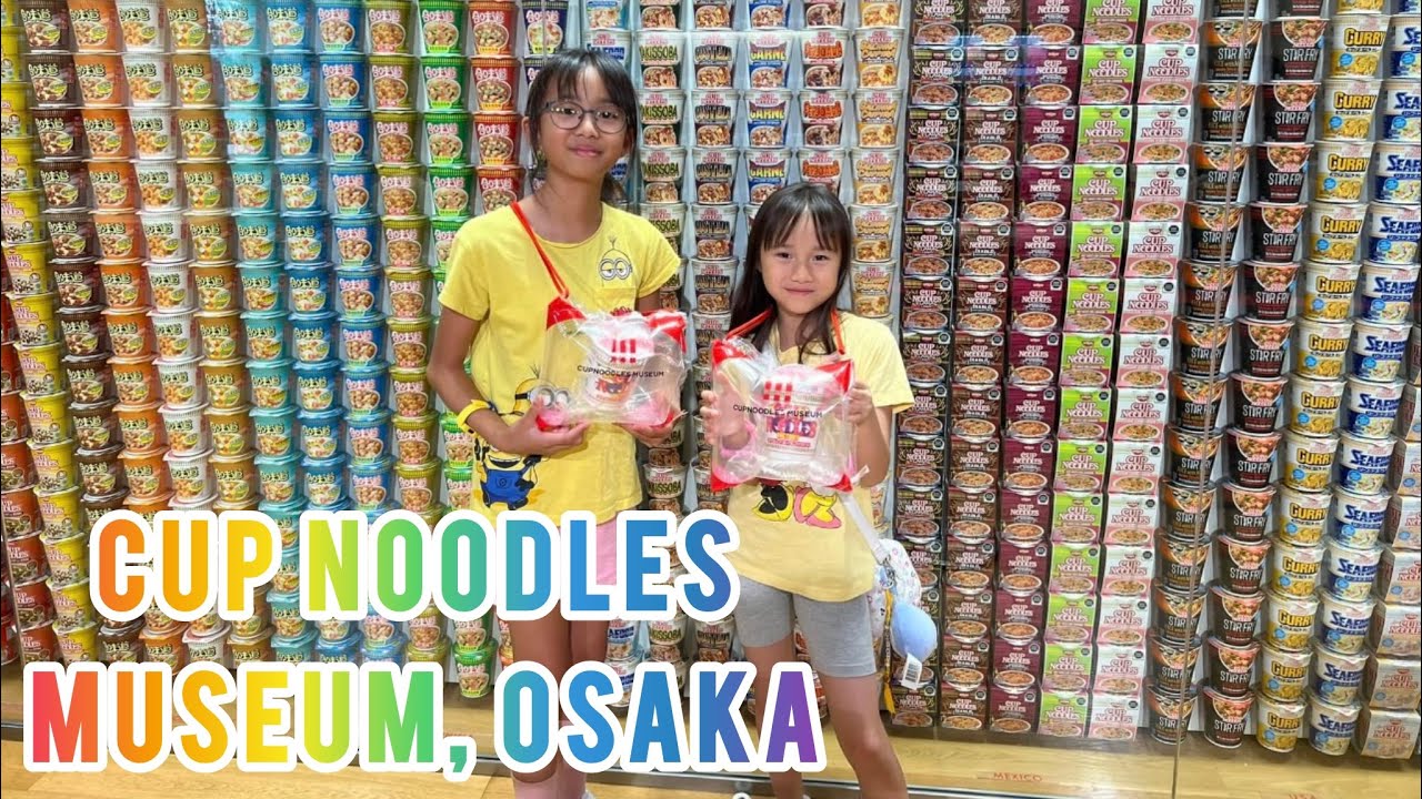 Cup Noodles Museum, Osaka