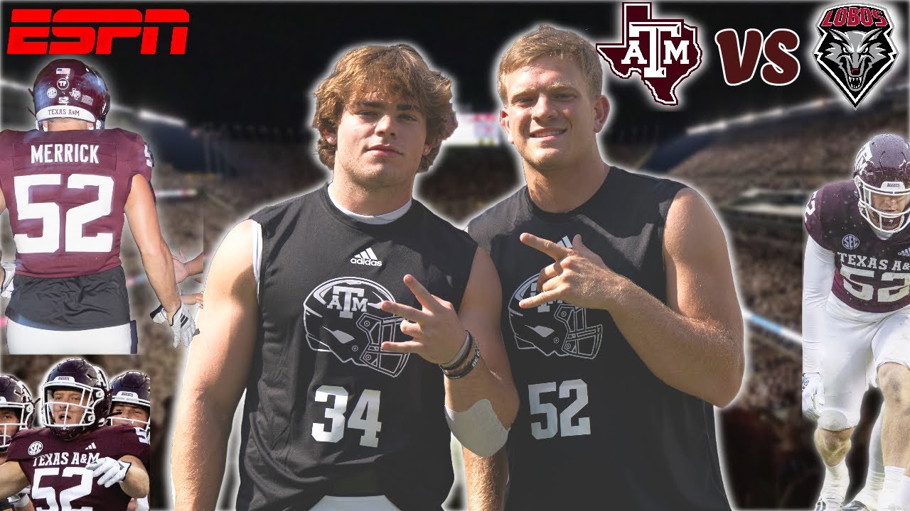 Experience GAMEDAY with Me (Texas A&M Football)