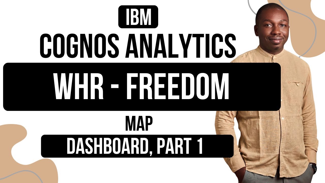IBM Cognos World Happiness Report - FREEDOM - Dashboard 1