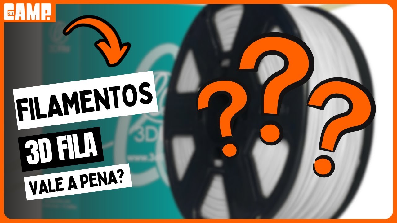 Unboxing e Teste de Filamentos 3D Fila: Primeiras Impressões e Resultados