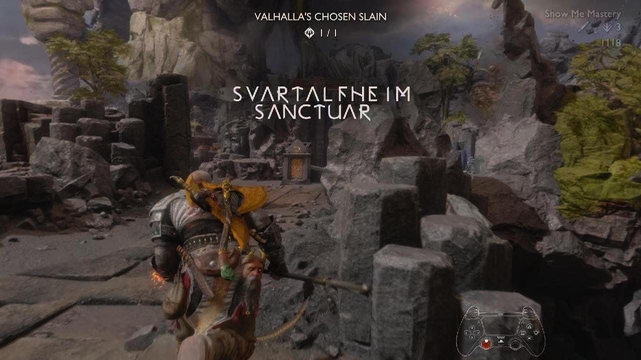 God of War Ragnarö_ Valhalla Spear PoB (No Elemental Hunter)