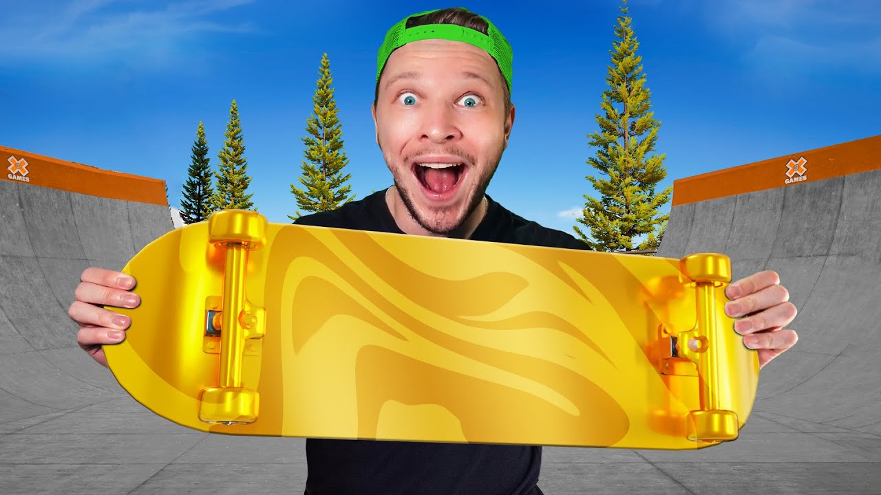 J'ai ENFIN Débloqué Le SKATE MYTHIQUE sur Riders Republic !