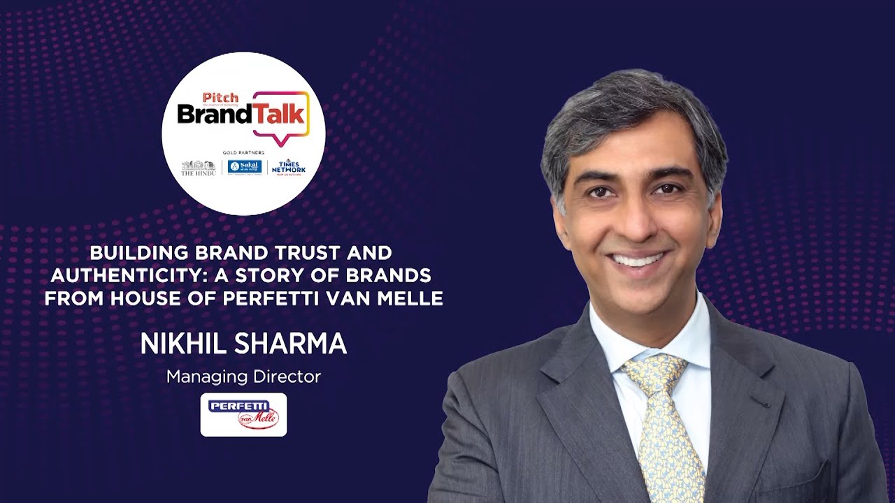 Nikhil Sharma of Perfetti Van Melle India unveils THE BIG BRAND STORY at Pitch BrandTalk 2024!