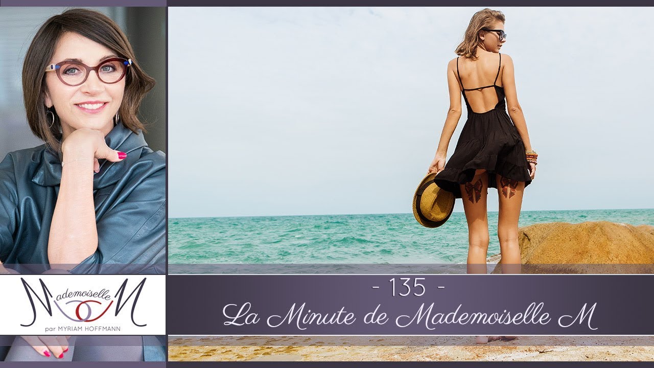 Comment accessoiriser la petite robe noire ? La Minute de Mademoiselle M135