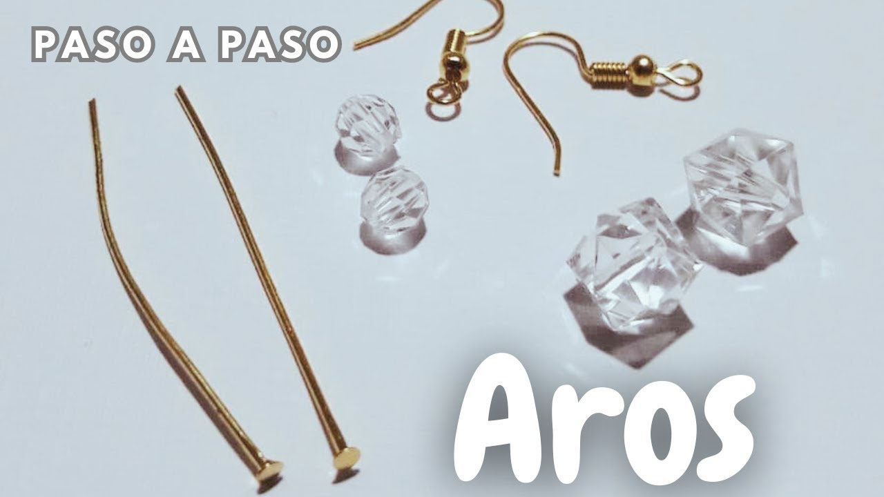 Aros de bisutería fáciles económicos y de venta rápida #bijoux #accessories  #aretes
