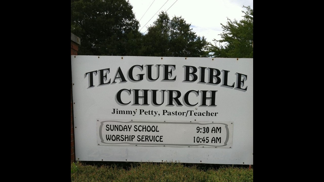 Teague Bible Church Sermon for January 18, 2026