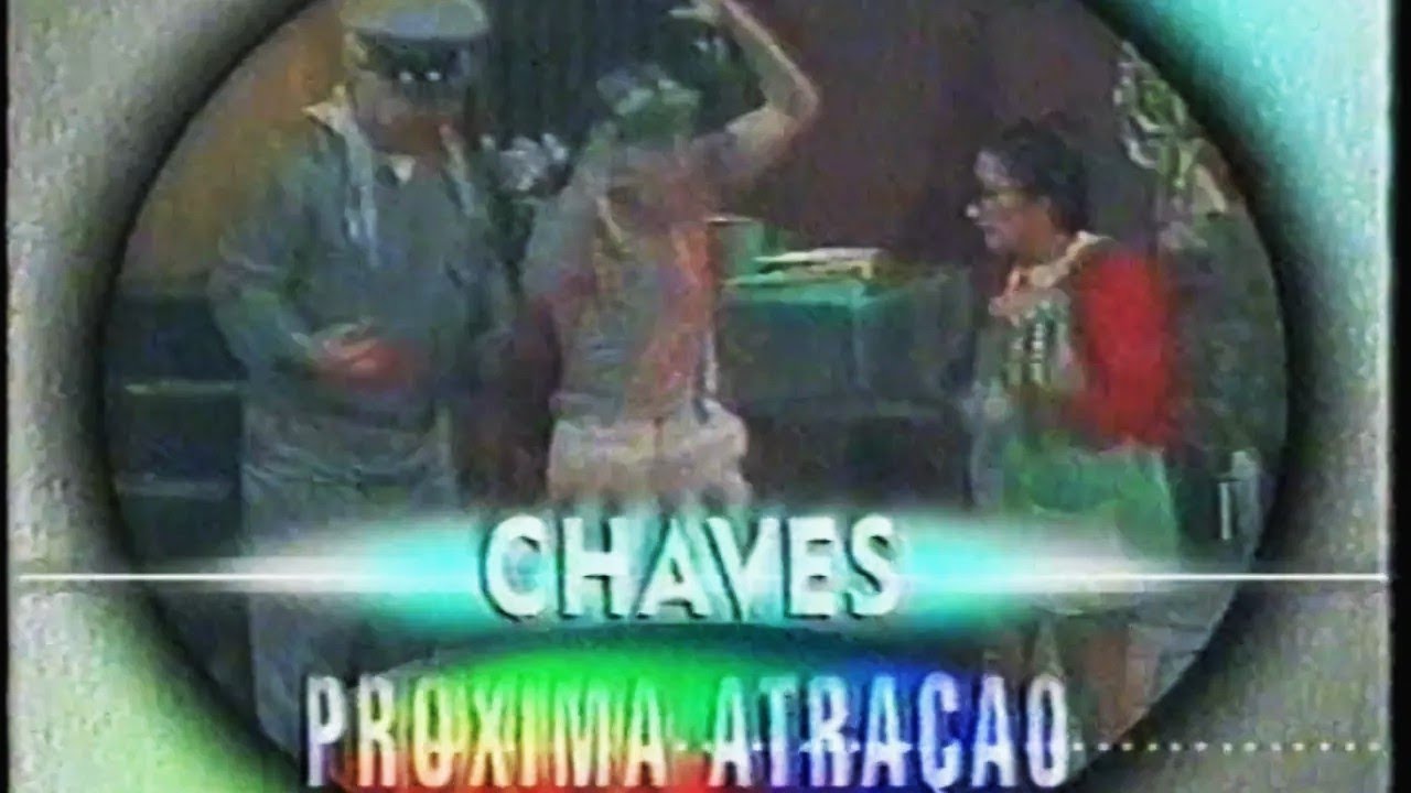 Intervalos: Chapolin/Chaves - SBT (18/04/1998)