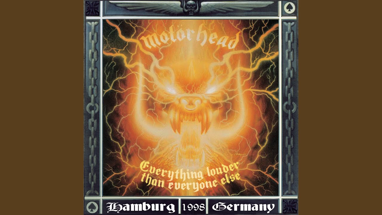Over Your Shoulder (Live Hamburg Germany 1998)