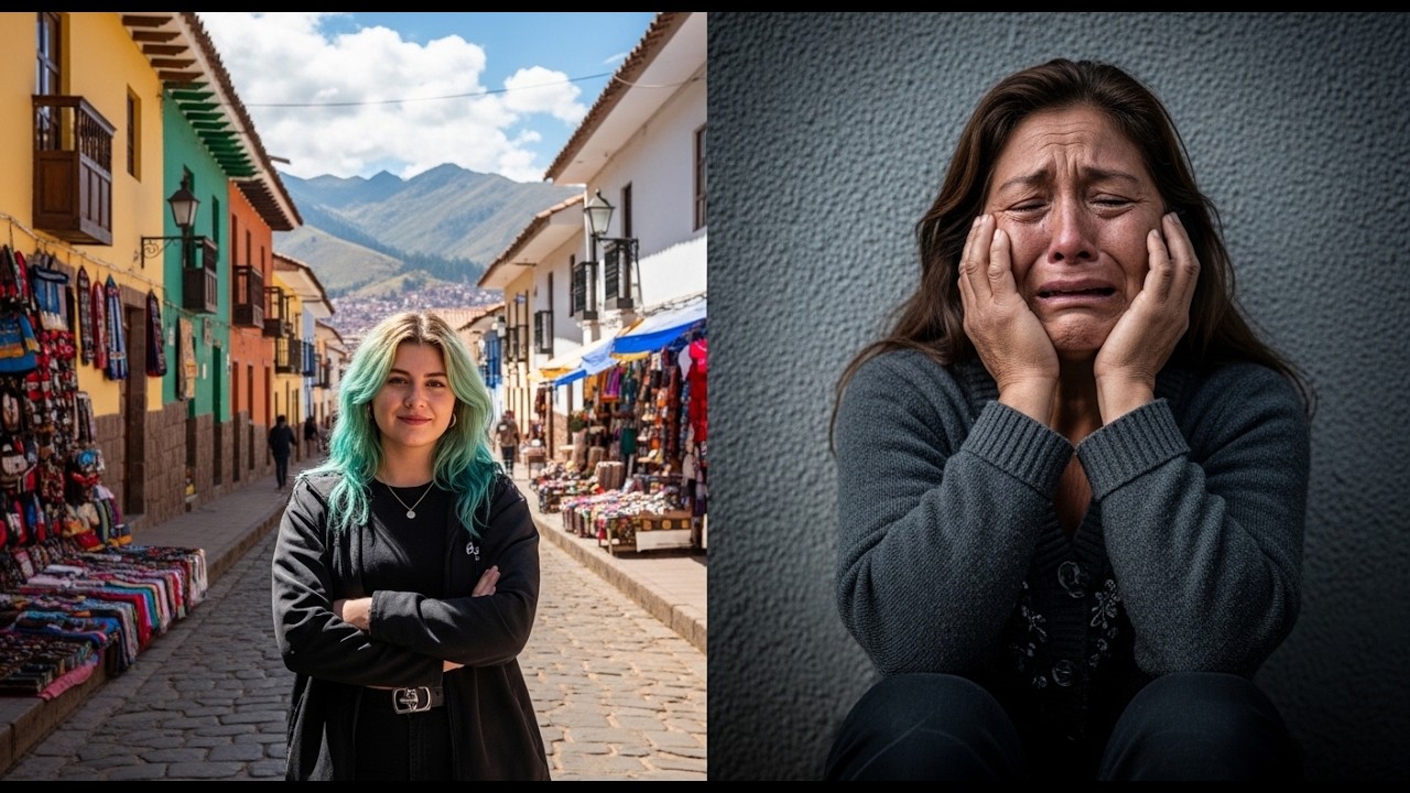 Una chica danesa llegó a Perú y mi hija cambió por completo… su familia quedó totalmente en shock