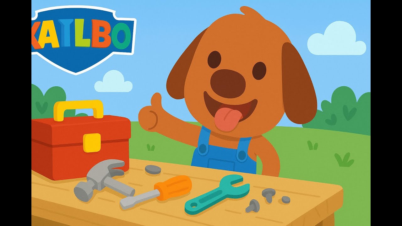 Title: 🛠️🔧 Sago Mini Tool Box – Build, Fix & Create! 🚧✨