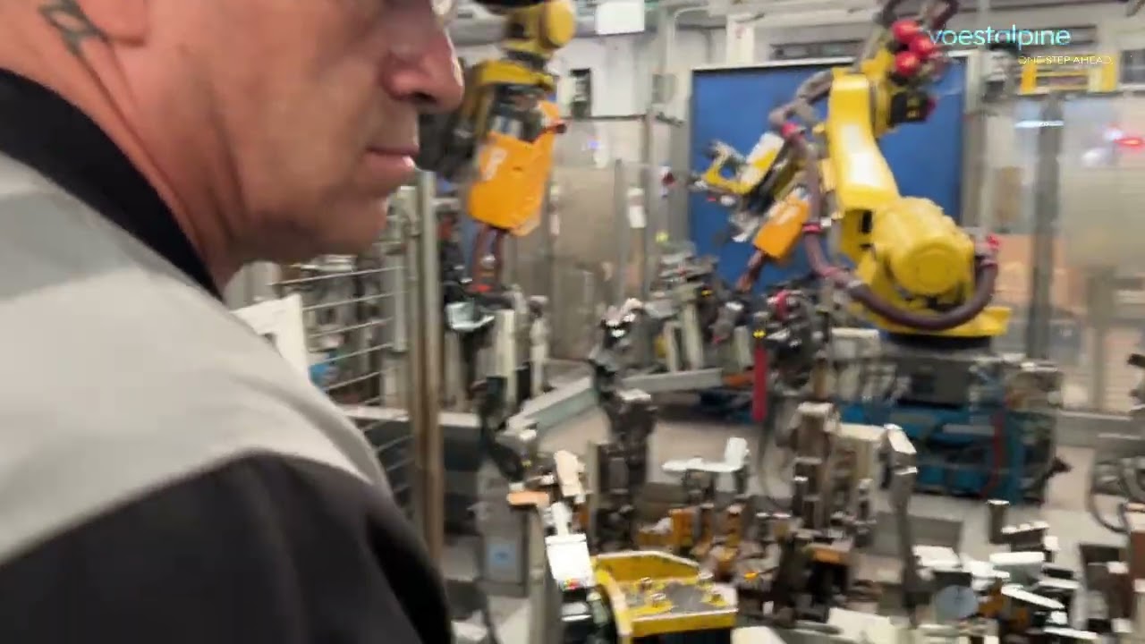 Comunicación Técnica y Seguridad: voestalpine | Video de Manual de Producción