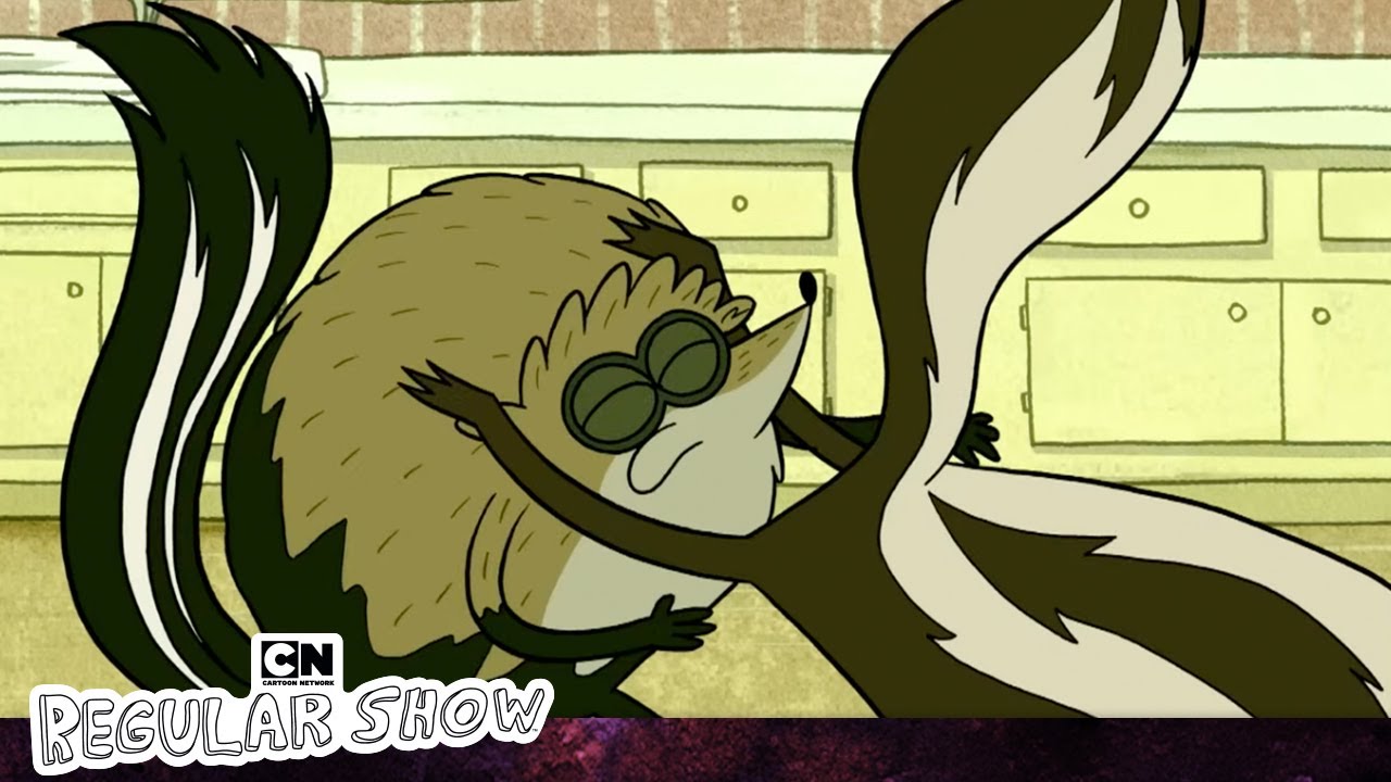 Skunked | Regular Show | Season 2 | Cartoon Network