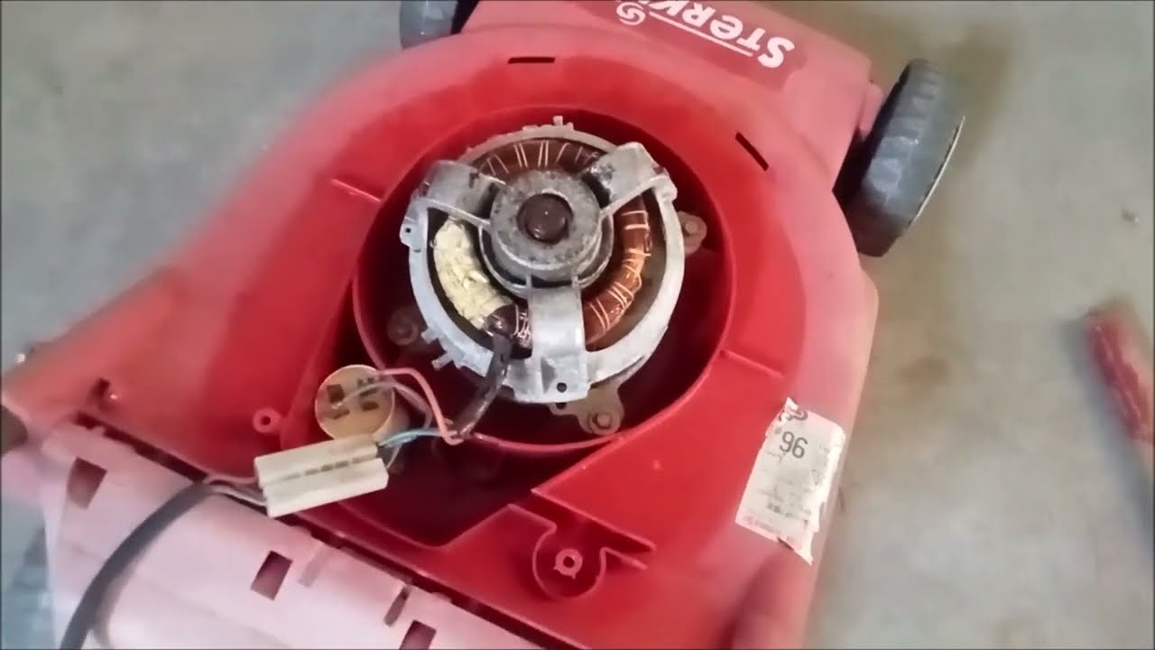 Reparar cortacésped eléctrico que no arranca, pero suena