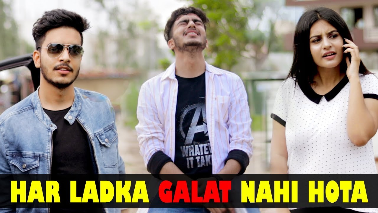 BOYS ARE NOT ALWAYS WRONG || Rachit Rojha