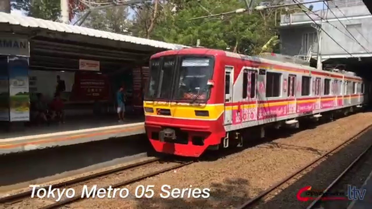KRL Commuter Line - Jabodetabek Commuter Railway System