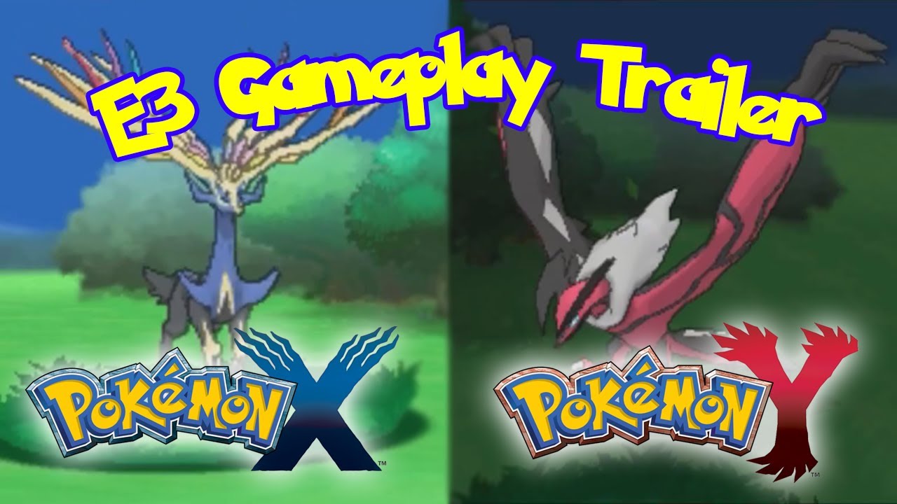 Pokemon X/Y | E3 Trailer Analysis