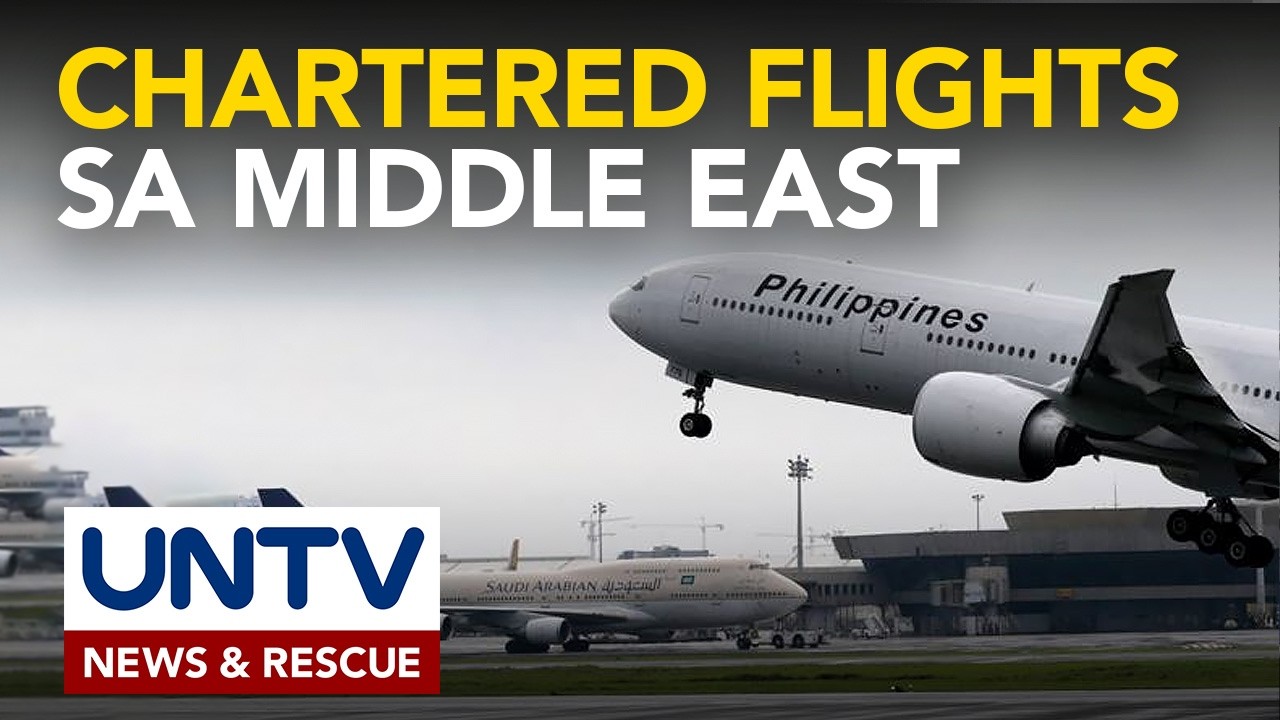 OWWA, nakipagpulong sa PAL para pag-usapan ang chartered flights sa Middle East