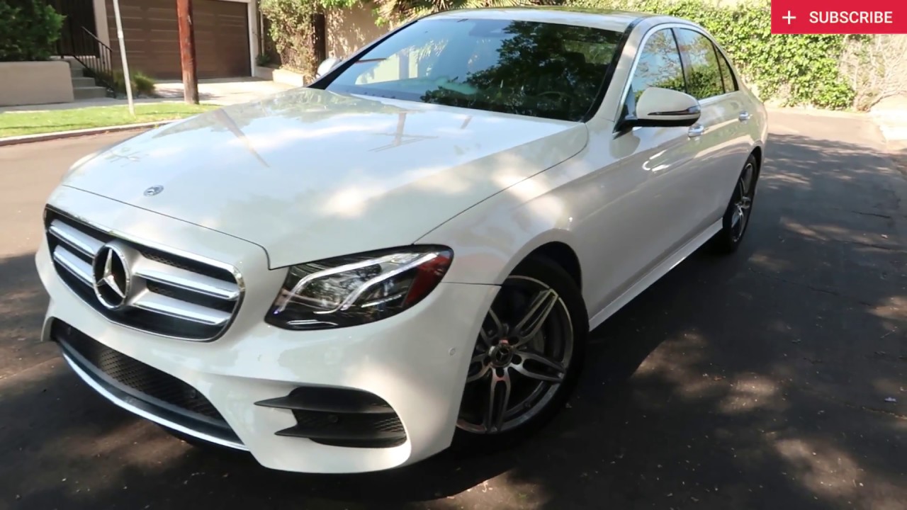 2018 Mercedes E 300 Amazing Tech !!! How good really is?