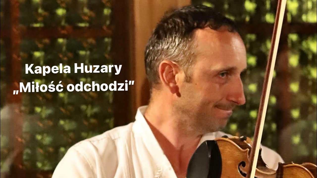 Kapela Huzary - „Miłość odchodzi” smutny walczyk miłosny💔 #huzary #folk #biesiada