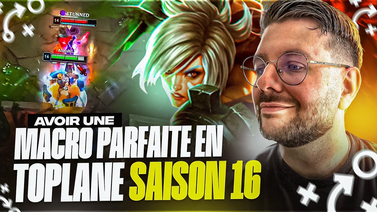 LA MACRO TOPLANE EN SAISON 16 ! AVEC LA MEILLEURE RIVEN EUW