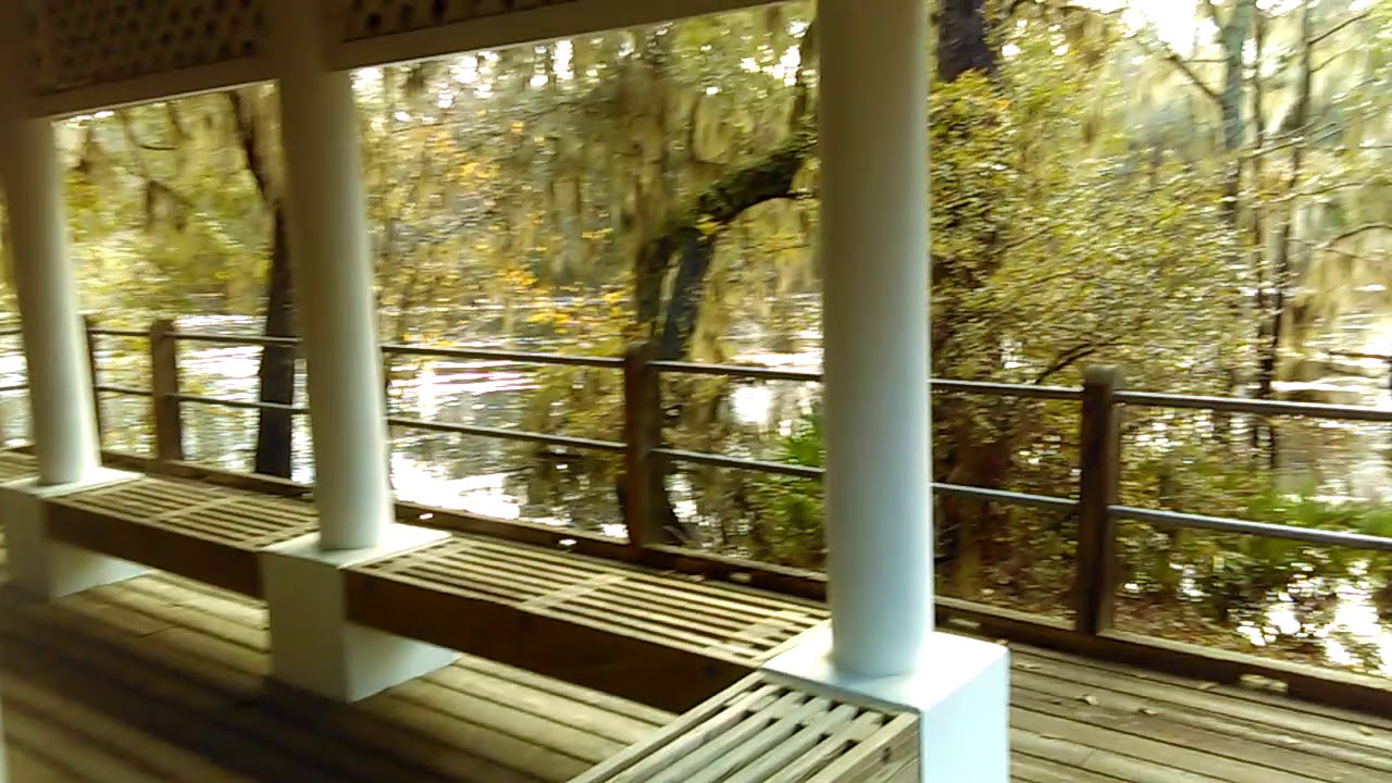 Stephen Foster State Park, River Flooding