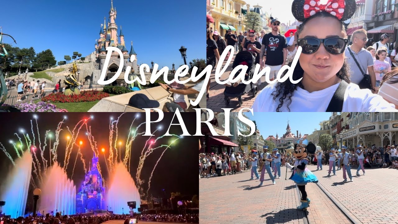 NOSSA PRIMEIRA VEZ NA DISNEY | DISNEYLAND PARIS. 🏰👑🐭