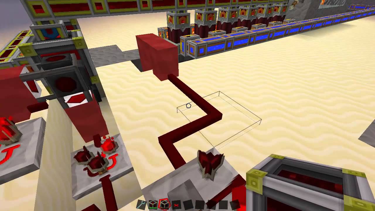 FTB Energy Cell Charging Circuit