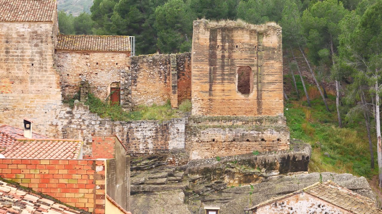 Castels in Valencia ★4K★ || Castillo de J&eacute;rica || Castillos en Valencia★4K★