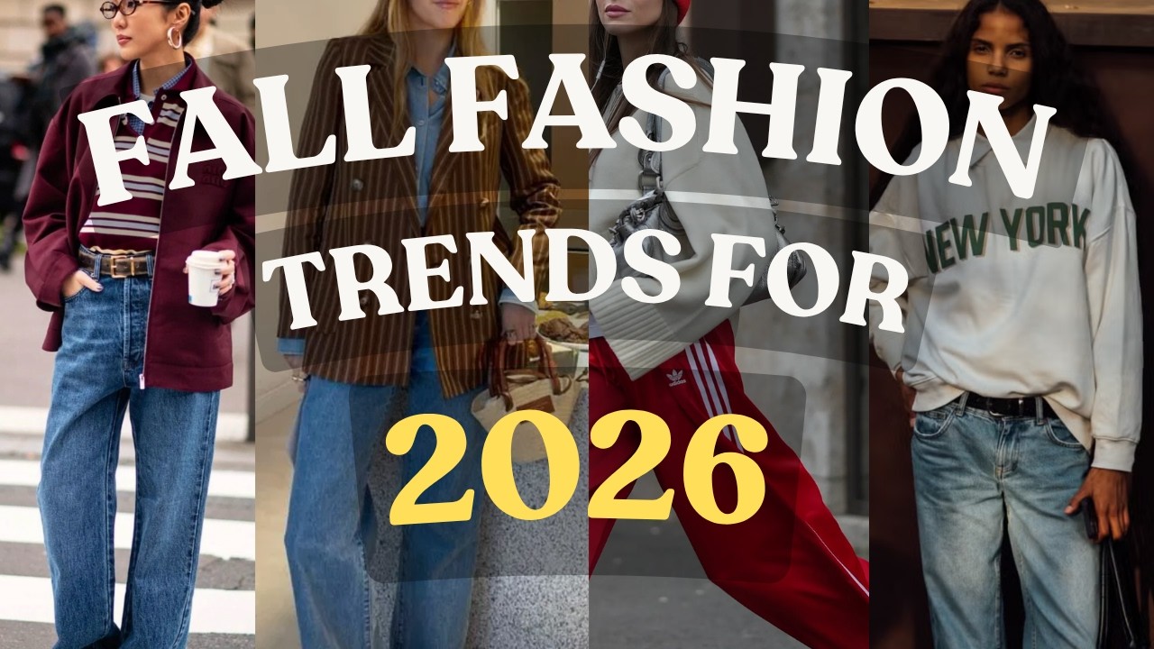 2026 Fall Fashion Trends You Need to Know Before Everyone Else 🍂