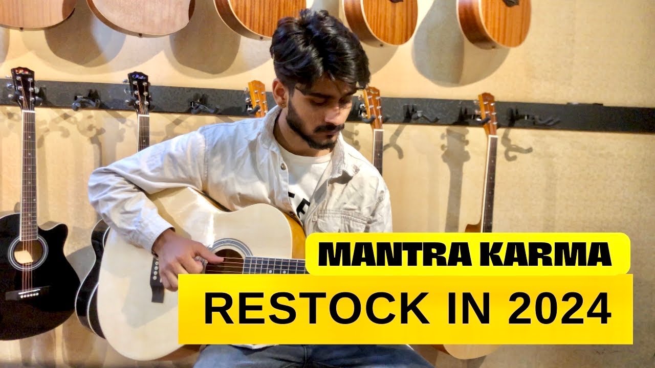 Mantra Karma Restock in 2024 | Dipendra Chapagain