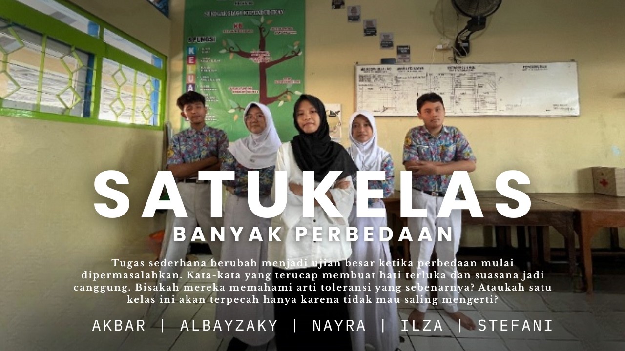 Drama Pendek Toleransi Beragama : Satu kelas, Banyak Perbedaan || VIII G || SMP Negeri 19 Semarang