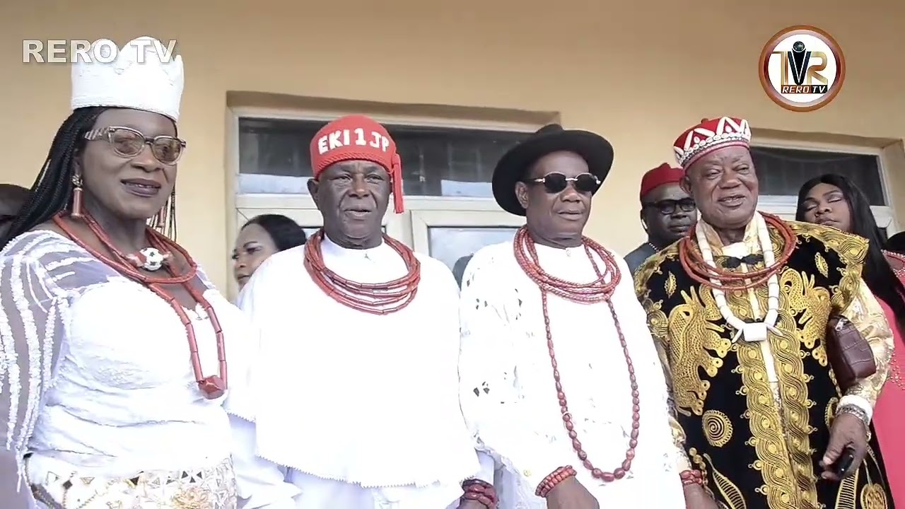 Sapele : Eze - Igbo of Delta Central, Eze Titus Ezewuzie, 2 others bags Justice of Peace Honours
