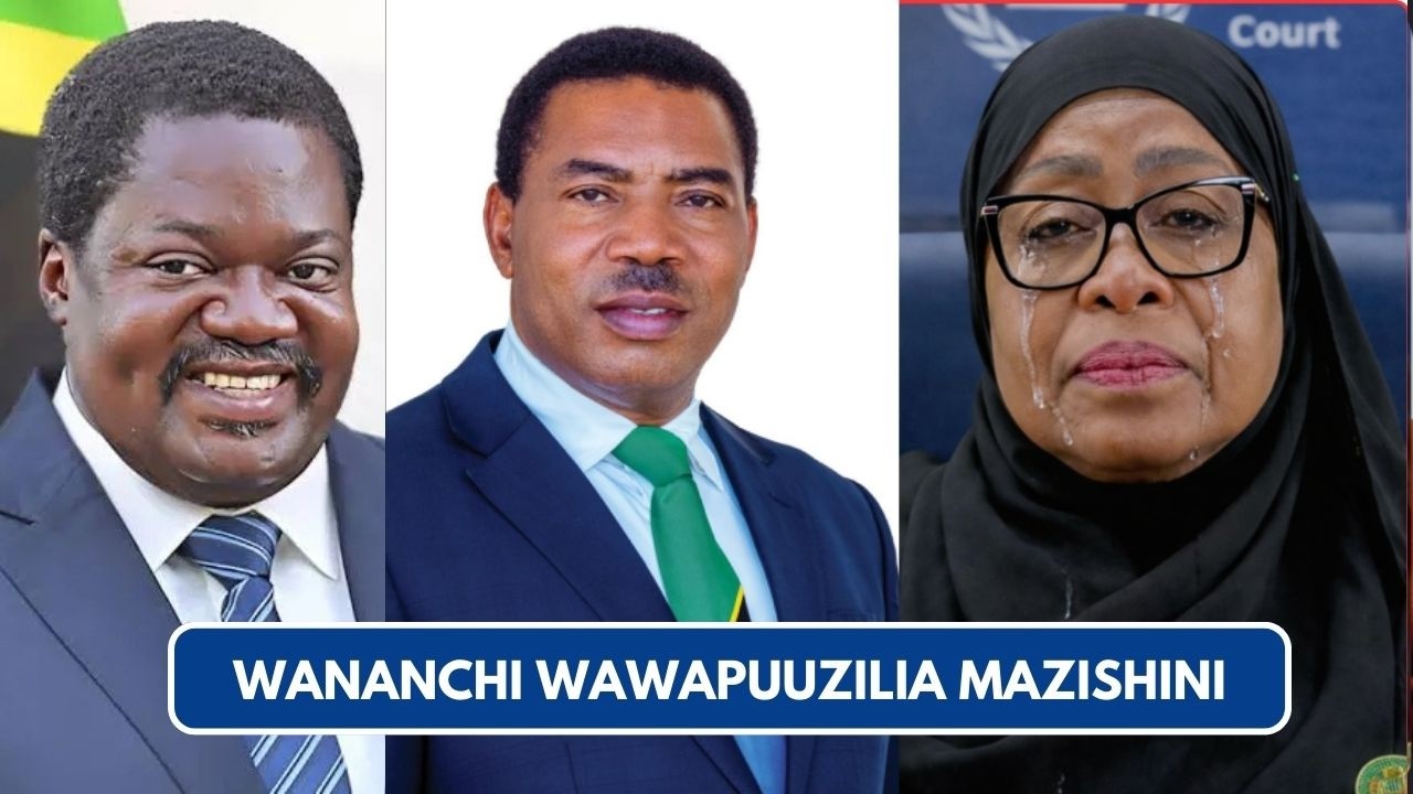 AIBU Kwa Waziri Mkuu Na Naibu Rais Mazishi Ya Kardinali Pengo !