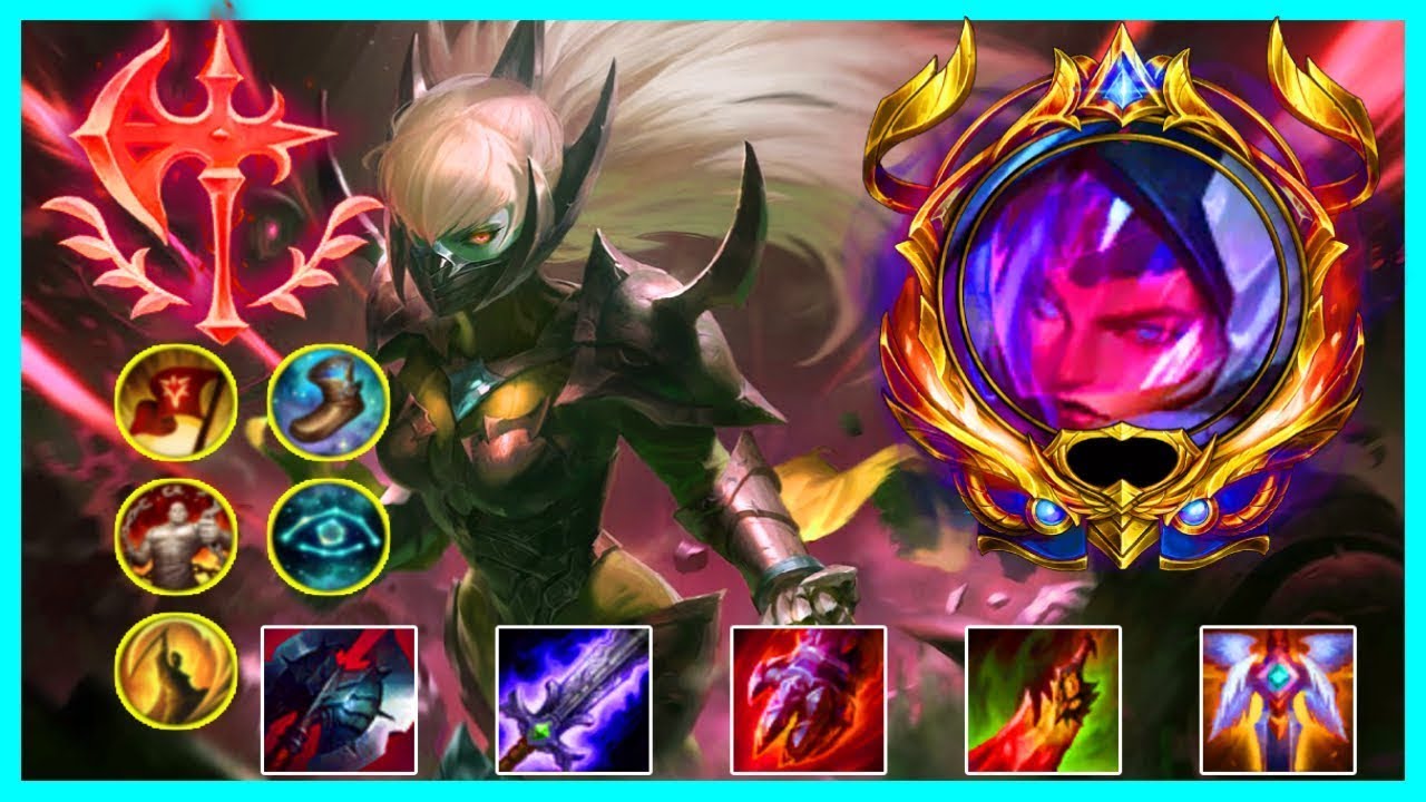 TF BLADE IRELIA MONTAGE - BEST COMBO