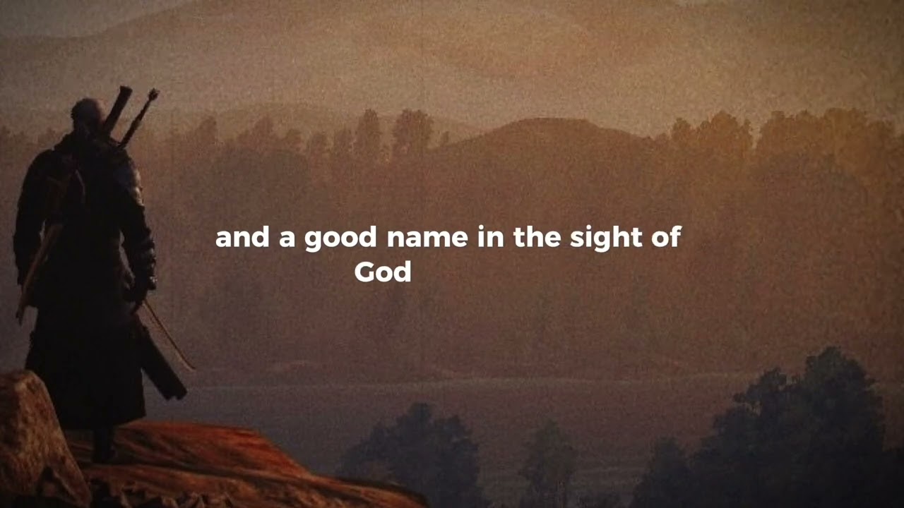 Proverbs 2;3: Trust in the Lord with all your heart