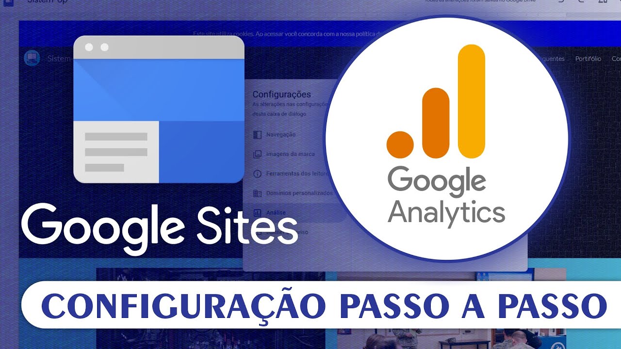 Como configurar seu site no Google Sites