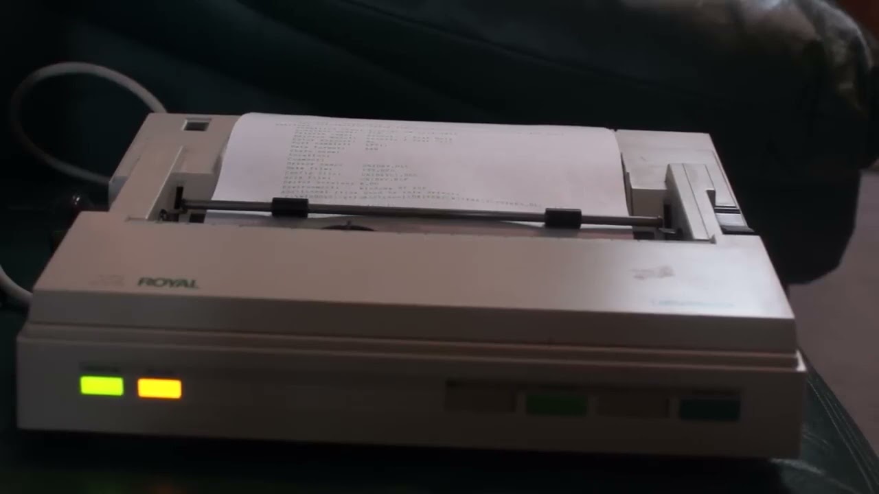 Royal LetterMaster [Impact Daisy Wheel Printer]