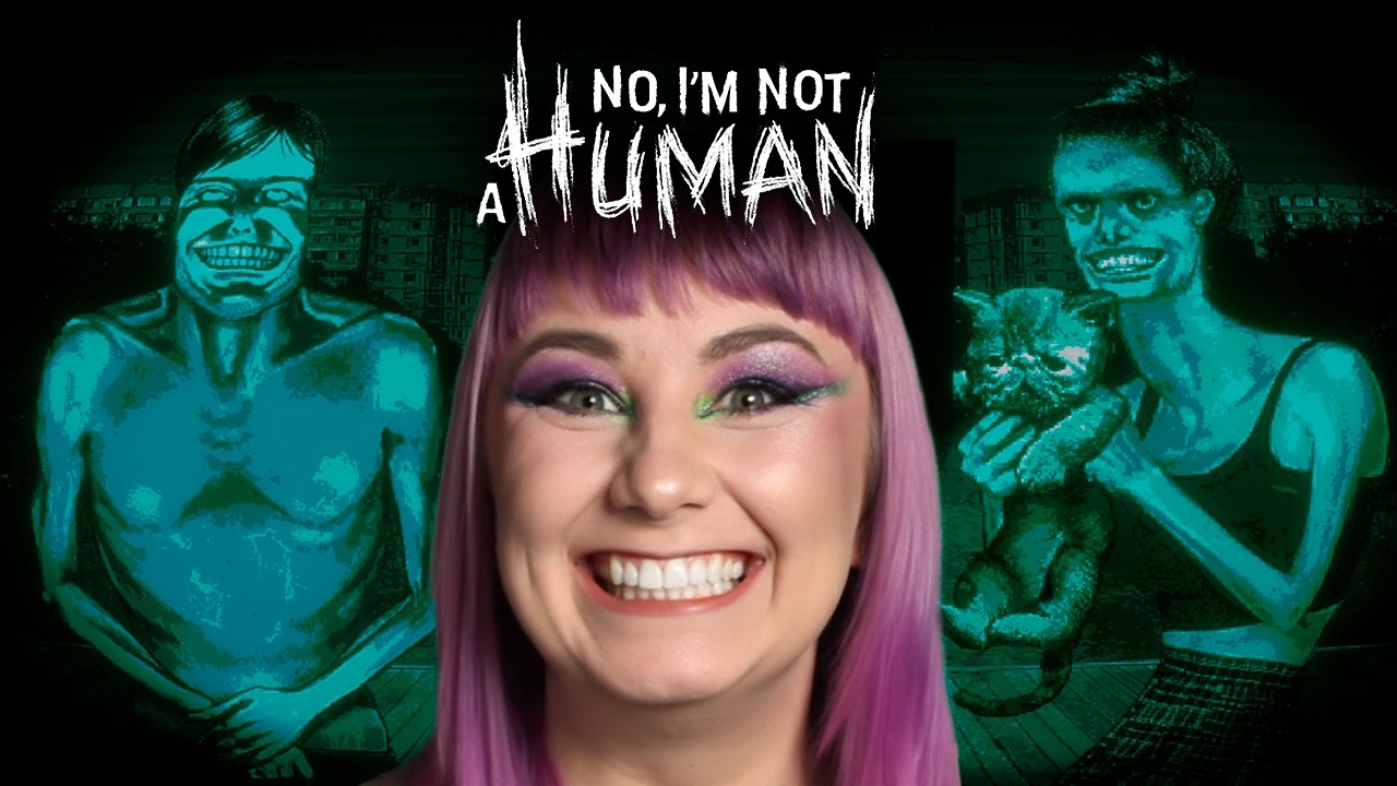 Эта игра надо мной издевается! | Прохождение игры No, I’m Not a Human | # 9