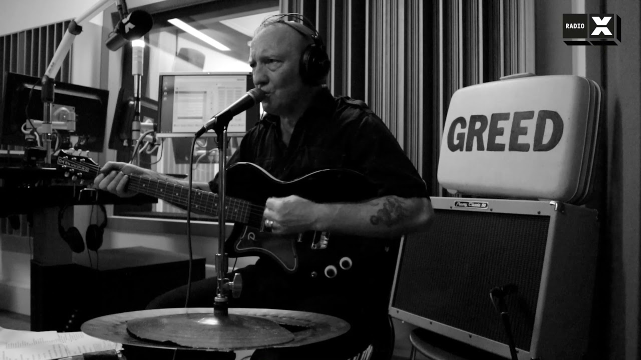 Reverend Beat-Man live @ Radio X