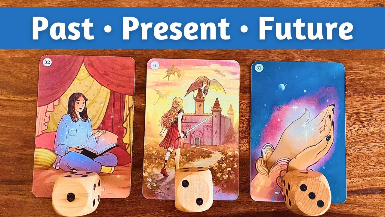 Your life story 🔮 Past Present Future 🔮 Pick a Card tarot reading