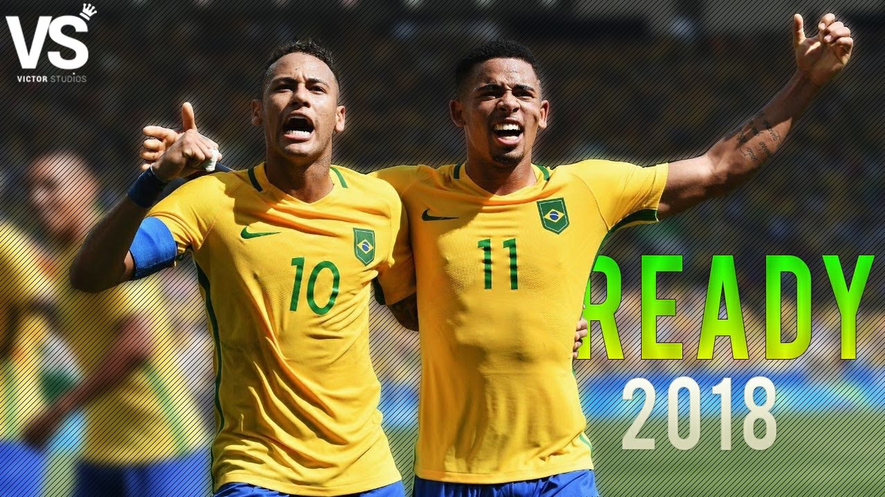 Neymar Jr & Gabriel Jesus ► Ready For Russia 2018 - Best Skills & Goals I 2017