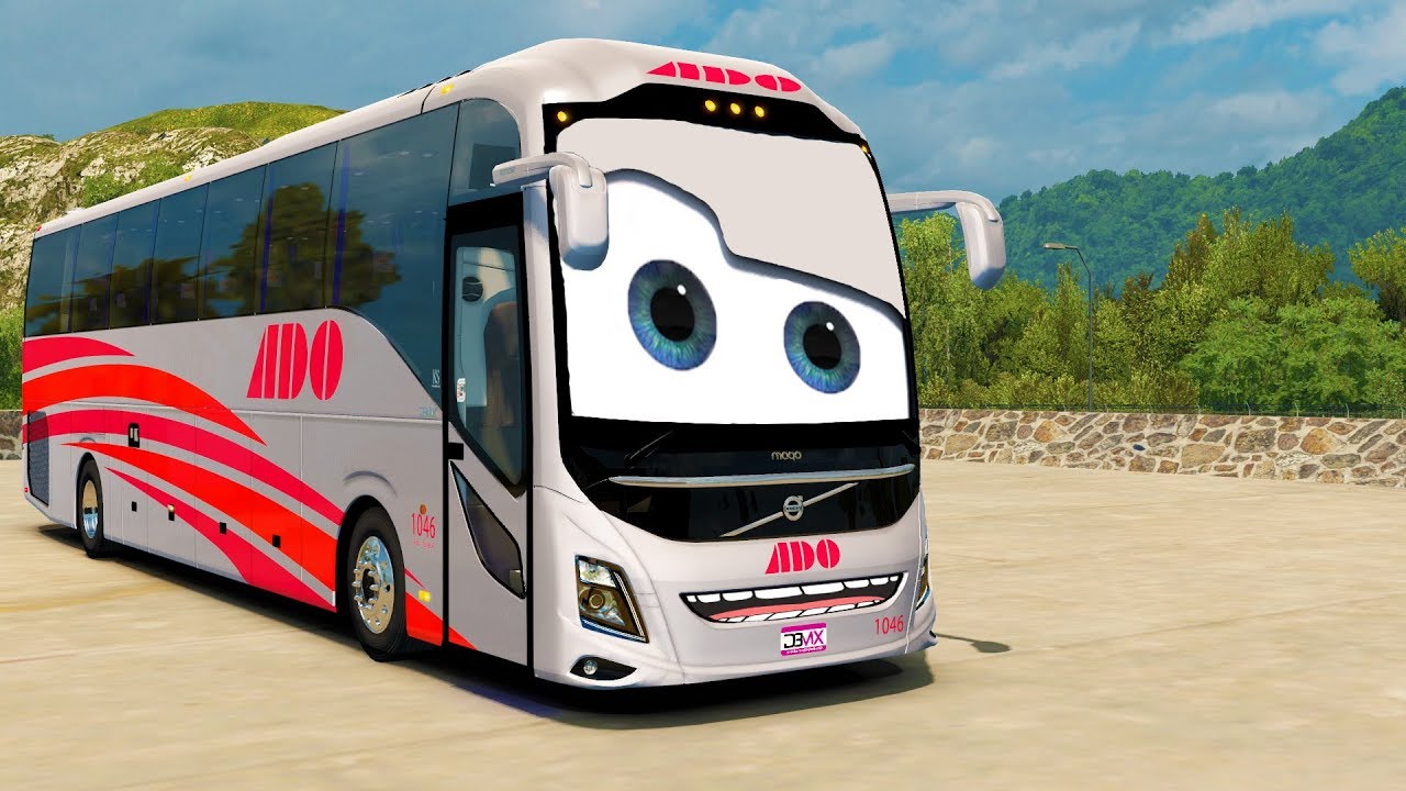 Chófer del Volvo 9800 Autobús Trabajando en ADO - de CDMX a Córdoba