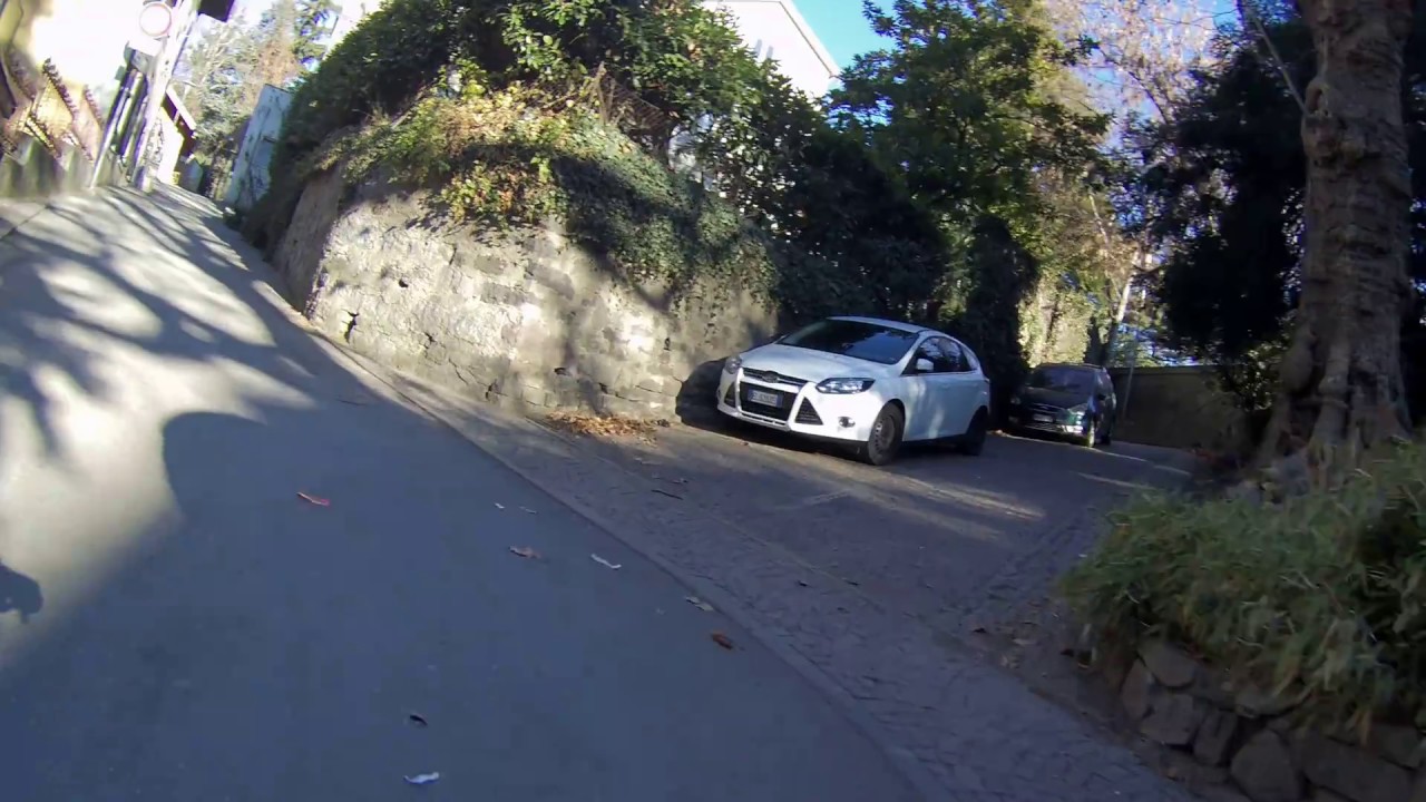 SportCam test 1 Passeier MaierWeg Merano 01.01.2017