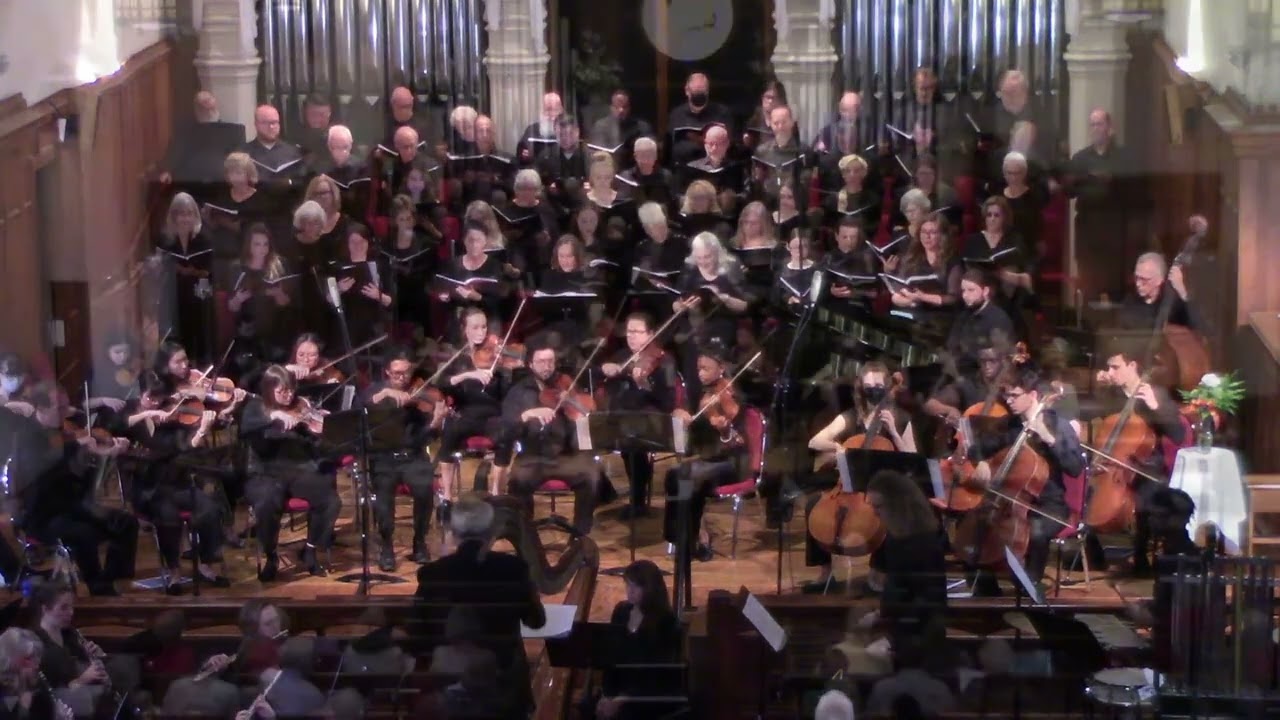 Requiem by Heather Sorenson - Movement 3 - Sanctus
